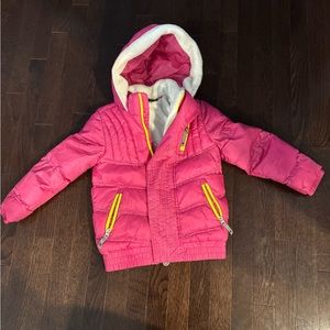 Spyder jacket for girls size 7 Excellent condition